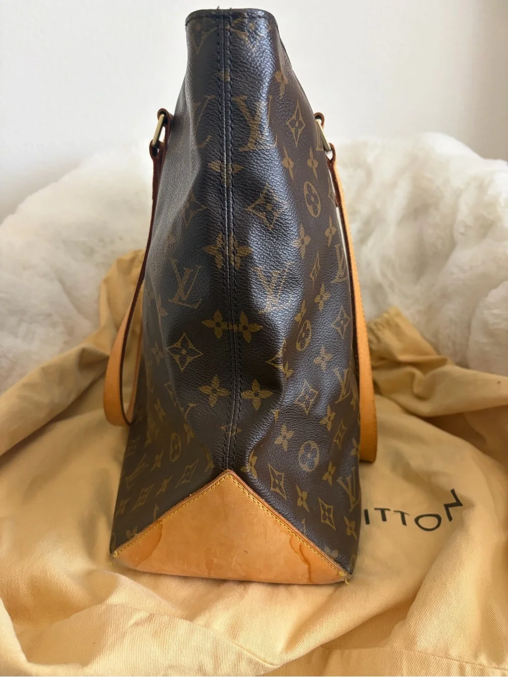 Louis Vuitton Monogram Mezzo Tote with Dust bag and COA